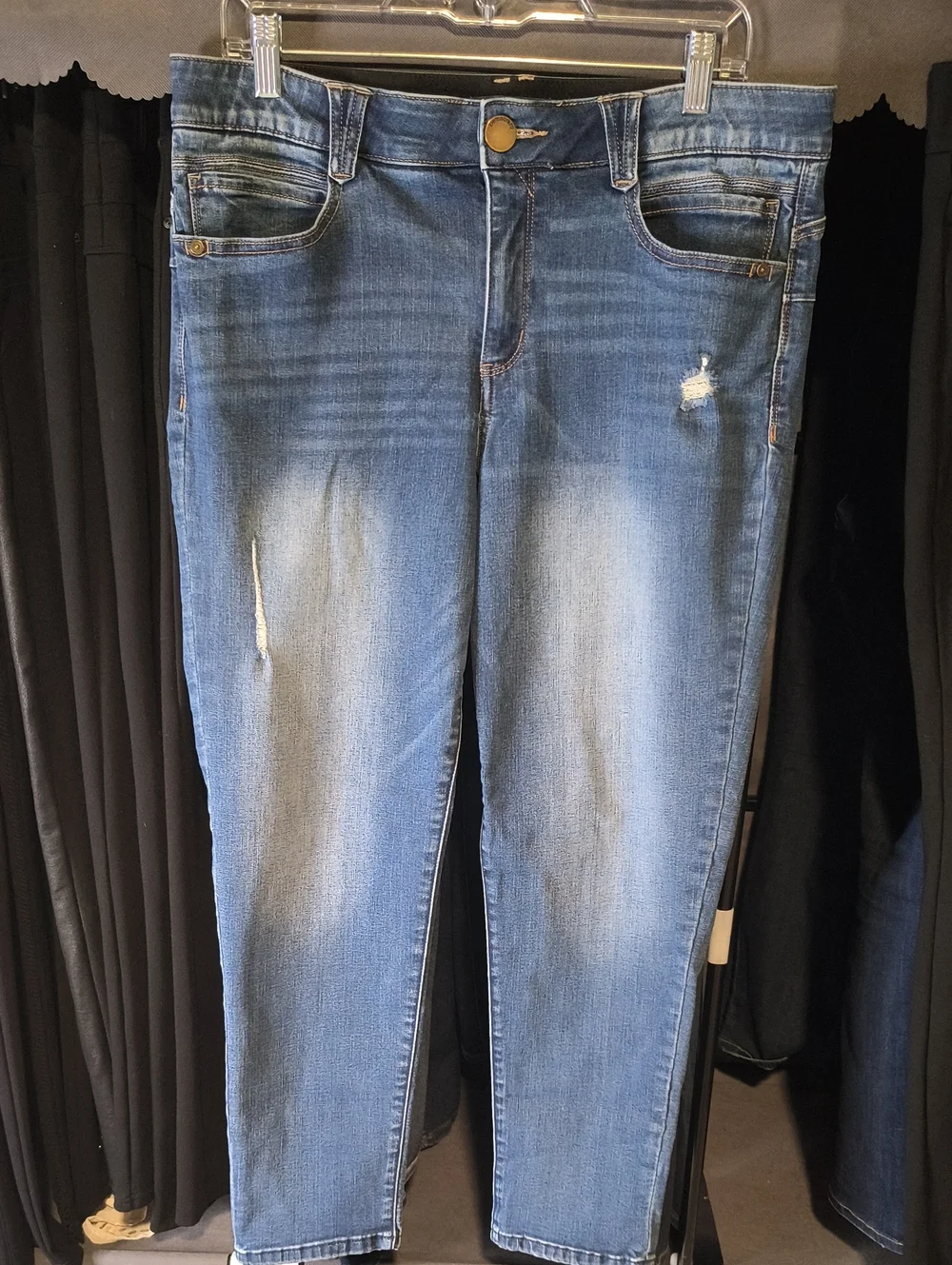 Skinny Jeans w/26.5 Democracy Inseam Women's Size 14 Jeans 427